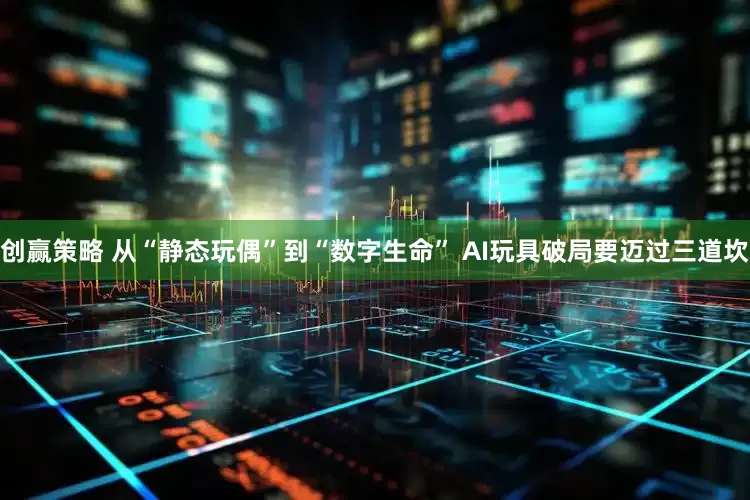 创赢策略 从“静态玩偶”到“数字生命” AI玩具破局要迈过三道坎